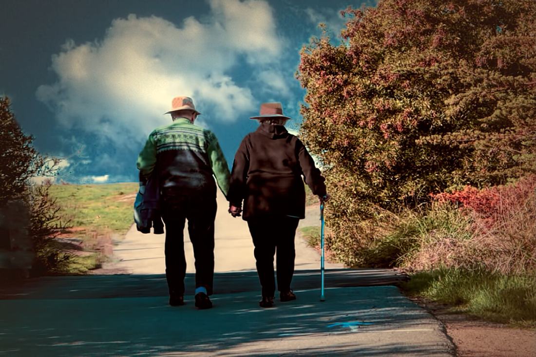 Couple walking (16267925833)